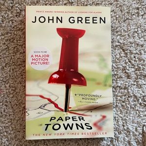 Paper Towns book